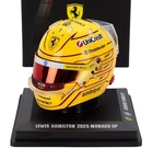LOOKSMART 1/5 BELL F1 RACE HELMET LEWIS HAMILTON #44 MONACO GP 2025 LSHEL016