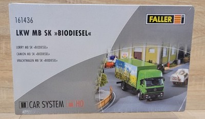 Faller H0 CAR System  LKW MB SK  ''BIODIESEL'' in OVP
