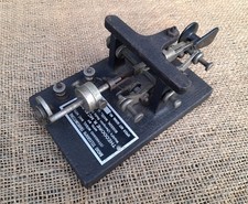 Theodore R McElroy Standard MAC Morse Code Telegraph Key