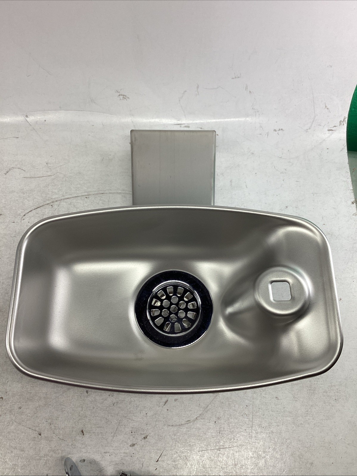 Elkay EDF15R Wall Mounted Single Level Bracket Drinking Fountain Stainless Steel