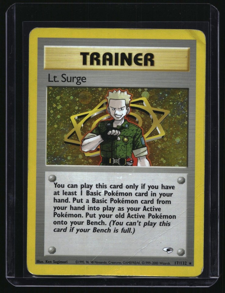 City Gym Decks Lt. Surge # City Gym Decks Lt. Surge #
