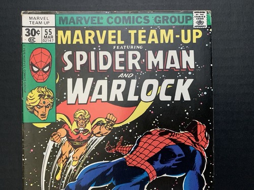 Marvel Team-Up #55 56 57 58 (Marvel 1977) Copertine Cockrum! AFFARI di fascia media! - Foto 3 di 18