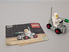 LEGO Space: Space Buggy (886) 1980s + Instructions