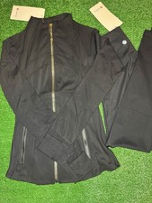 Lululemon Women's Define Jacket Black/Gold, Size 4
