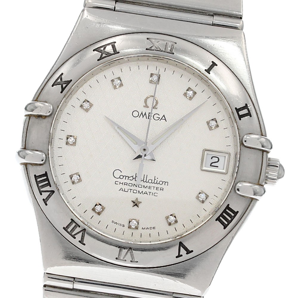 OMEGA Constellation 1502.35 Men's Diamond Automatic Watch 842505 ev20 Pre-Owned