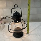 Electrified Nautical Caged Oil Lantern, uses Standard Base Bulbs-Narrow or Night — photo 4