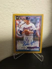 2026 Topps SERIES 1  Nolan Ryan AUTO GOLD /50 HOF 1991 INSERT 91A-NR