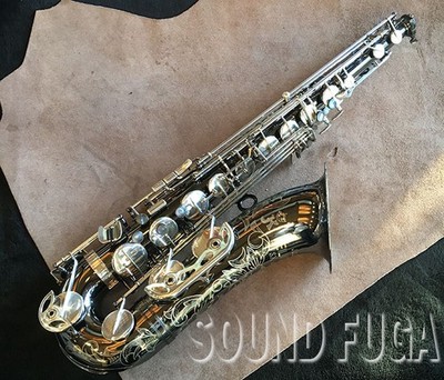Julius Keilwerth J.KEILWERTH SX90R Shadow Tenor Saxophone Excellent condition