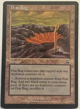 Peat Bog MTG Mercadian Masques Magic ✅NM✅ English