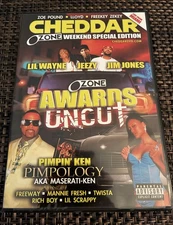 Cheddar Dvd Ozone Awards Special Edition Like New- See Desc.