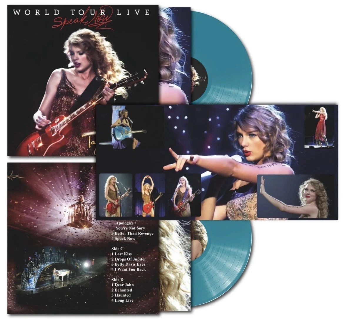 Taylor Swift Sealed Vinyl Records for sale | eBay