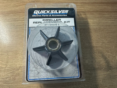 19453Q2 /  Quicksilver / Wasser Pumpe / Service Kit / Mercury 55-60 PS /17200806