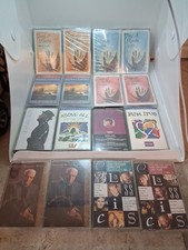 Christian Music Cassette Tapes Lot of 16 Worship Praise Love Classics