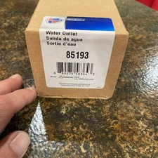 CARQUEST Premium Fits 01-06 Chrysler Dodge Engine Coolant Water Outlet 85193