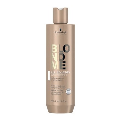 Schwarzkopf Blondme All Blondes Detox Shampoo 300ml