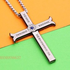 Regalo Compleanno Regalo Pezzo Unico Cosplay Ciondolo Collana Occhio di Falco Dracule Mihawk