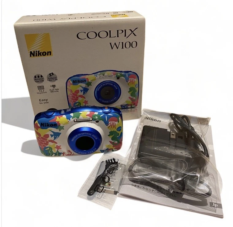 25+ Nikon Coolpix W100 Digital Cameras for sale | Updated Oct 2026