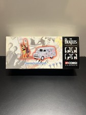CORGI CLASSICS 1997 BEATLES BEDFORD GRAFFITI VAN 05606 - IN BOX