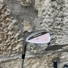 Left Hand Cleveland CG15 Lob Wedge / 58 Degree / Wedge Flex Traction Shaft