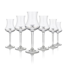 6 bicchieri Andrea da Ponte 0,13 l bicchiere da naso bicchiere da degustazione bicchiere da liquore grappa calice