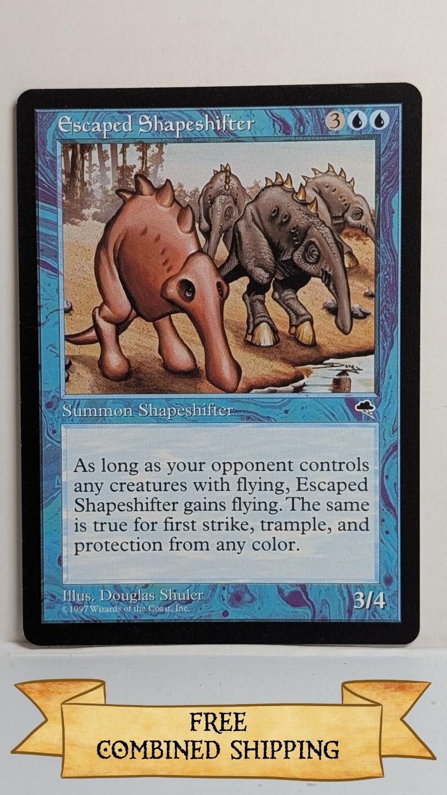 Escaped Shapeshifter Tempest ...sku: DA159