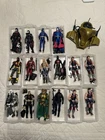 GI Joe Cobra Classified Figure Lot  Cobra Trooper Serpentor Zartan Arctic BAT