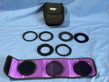 Breakthrough Step Down Ring And 77mm ND Filters And Step Down Rings Lens Adapter