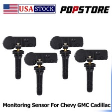 Set Of 4 Tpms Tire Pressure Monitoring Sensors For Gm Chevy Gmc 13586335