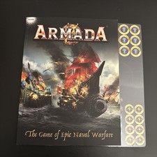Mantic Games Armada Rulebook & Counters