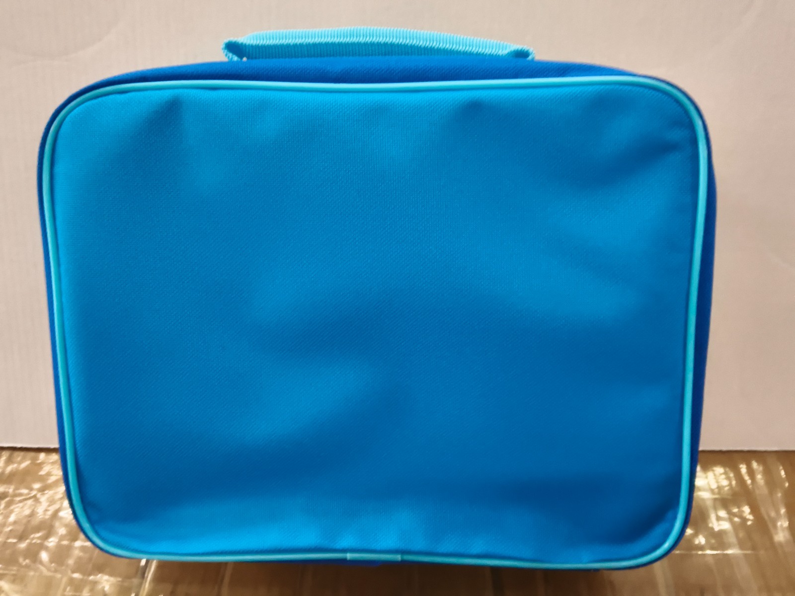 Zak Disney Toy Story Woody Buzz Lightyear Kid Insulated Zipped Lunch Bag NWT