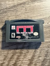 Zone of the Enders: The Fist of Mars (Nintendo Game Boy Advance, 2002) Authentic
