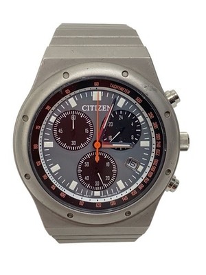 CITIZEN Solar Watch Analog Stainless H500 006CS0G