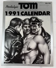 Tom of Finland 1991 Calendar, Gay Interest