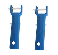 Pool Vacuum Head Handle Replacement Kit with V-Clip & Pin for Pool Spa Vacuum 