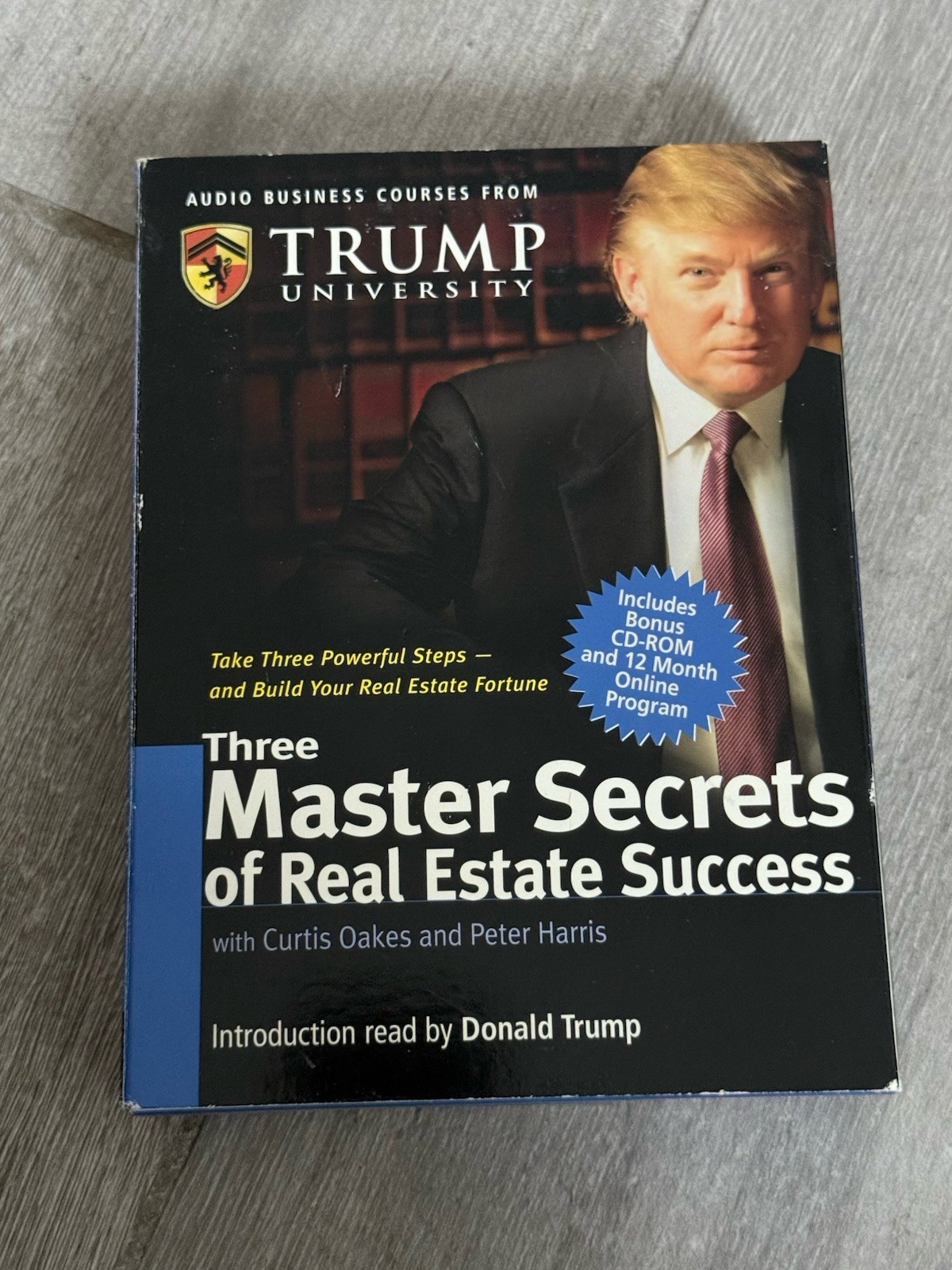 Three Master Secrets Of Real Estate Success Donald Trump University Complete