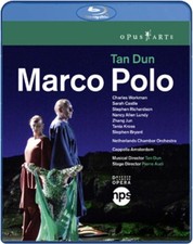 Marco Polo: Het Muziektheater, Amsterdam (Dun) (Blu-ray) Charles Workman Tan Dun