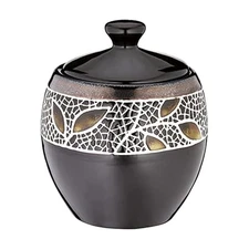  Gourmet Basics Alexandria Sugar Bowl with Lid 