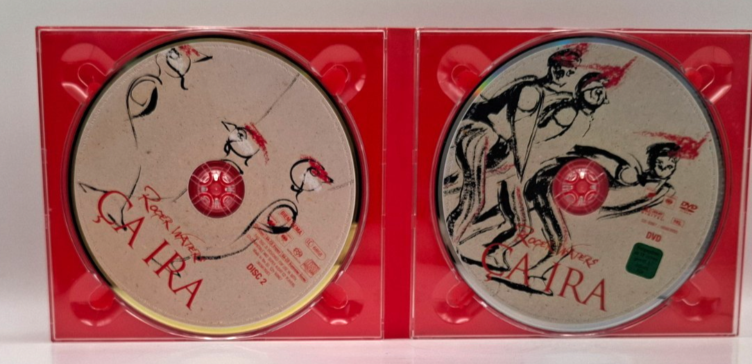 2x CD SACD + DVD - Roger Waters – Ça Ira = There Is Hope - B1581