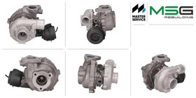 Turbolader überholtes HYUNDAI Tucson JM 04-09; KIA Sportage KM 04-10