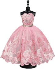 Fashion Tutu Ballet Dress for 11.5" Doll Clothes Outfits 1/6 Dolls Accessories R