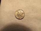1937 Mercury Dime. BU