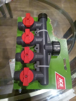 4 Way Shut Off Valve