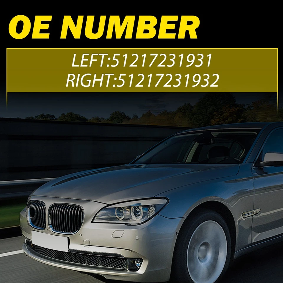 Комфортная наружная ручка двери для BMW 640i 550i 650i передняя левая правая сторона - Изображение 3 из 4