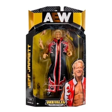Jeff Jarrett - AEW Unrivaled 18 Jazwares Toy Wrestling Action Figure