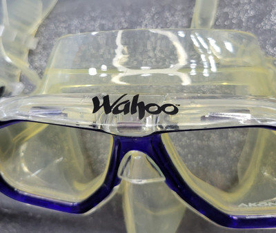 AKONA Youth Wahoo Adjustable Swimming Mask for Diving & Snorkeling 