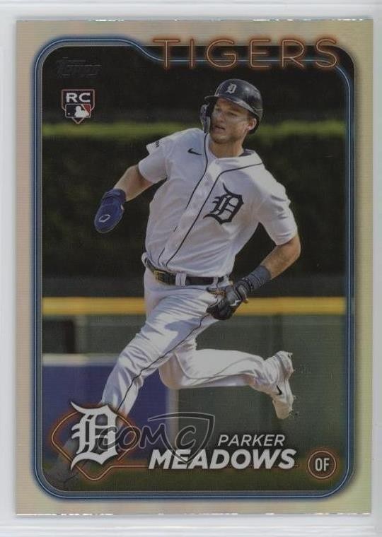 2024 Topps Series 2 Rainbow Foil Parker Meadows #516 1mt6