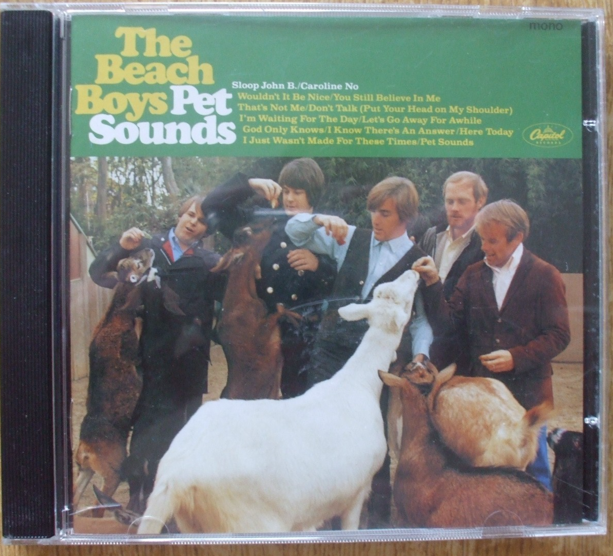 The Beach Boys Pet Sounds CD Rock Vintage Low Price Buy Now