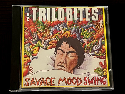 THE TRILOBITES-Savage Mood Swing-1989 CD