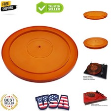 Acrylic Platter Upgrade for Pro-Ject Debut/T1/1Xpression, Music Hall MMF-2.1/...
