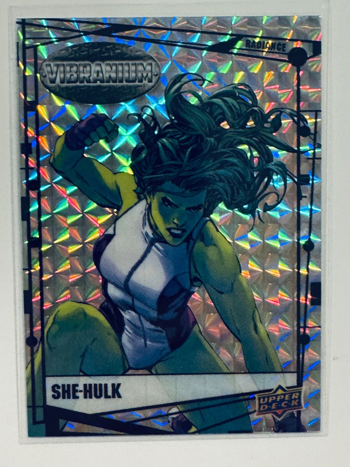 2015 Marvel Vibranium Radiance #52 SHE-HULK #28/50😍😍*